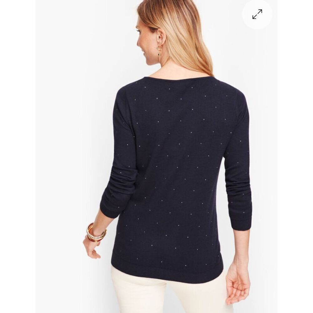 Talbots Sleigh Ride Sweater - Picture 2 of 11